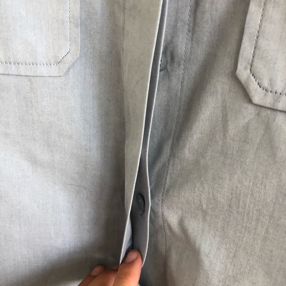 Lafayette 148 NY Collared Shirt - Picture 5 of 7